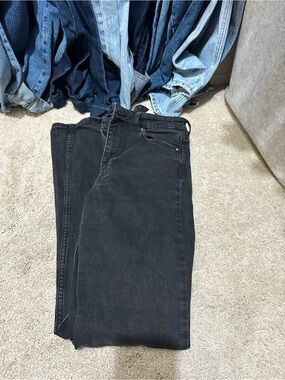 H&M Women's Black Boot Cut Jeans